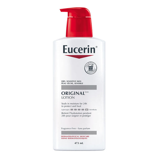 Eucerin Original Lotion - 473 mL product packaging