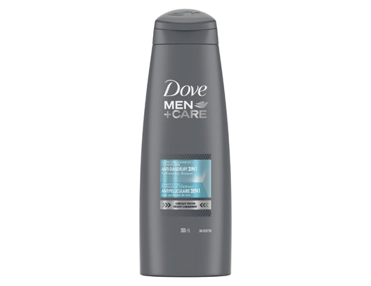 Dove Men Anti-Dandruff 2-in-1 Shampoo, 355 mL