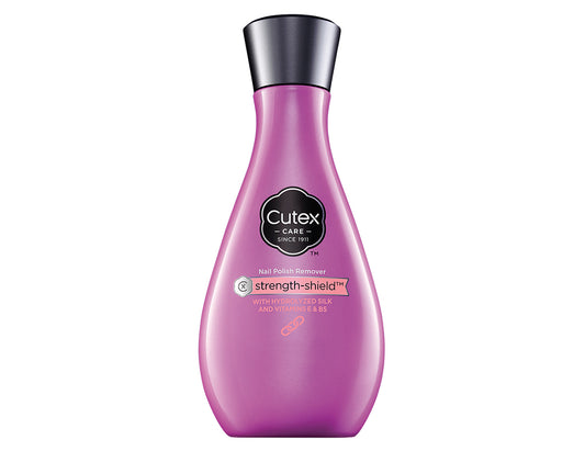 Cutex Strength-Shield Nail Polish Remover, 200 mL