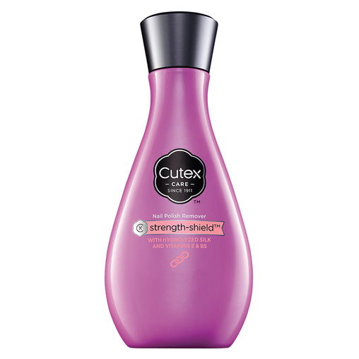 Cutex Strength-Shield Nail Polish Remover, 200 mL