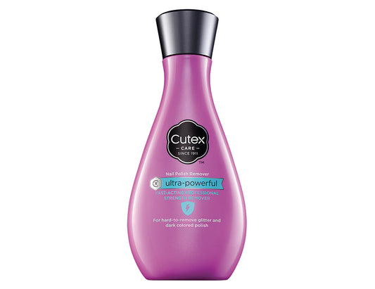 Cutex Ultra-Powerful Nail Polish Remover - 200 mL