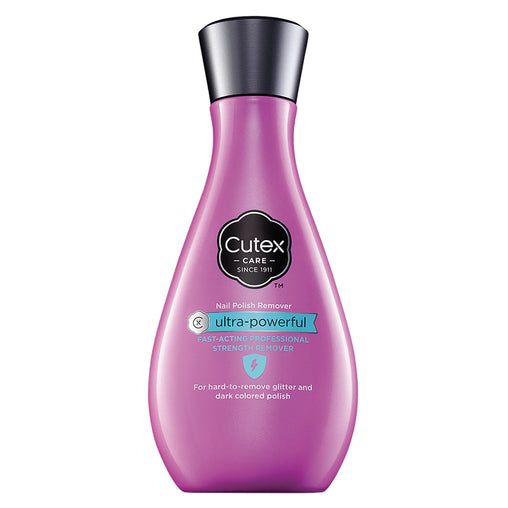 Cutex Ultra-Powerful Nail Polish Remover - 200 mL