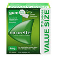 Nicorette Gum Ultra Fresh Mint 4mg – 210 Pieces