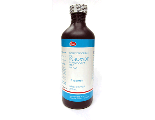 Atlas Hydrogen Peroxide 3% 10 Volume, 500 mL