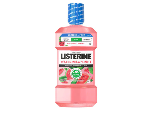 Listerine Watermelon Mint Alcohol-Free Mouthwash - 1 L product image