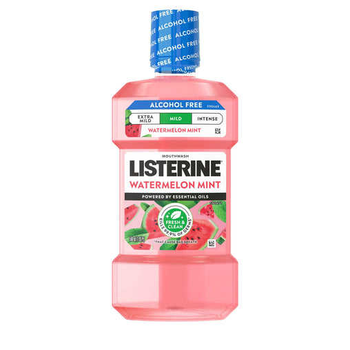 Listerine Watermelon Mint Alcohol-Free Mouthwash - 1 L product image