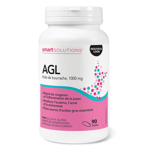 Smart Solutions GLA Borage Oil 1000 mg, 90 Softgels