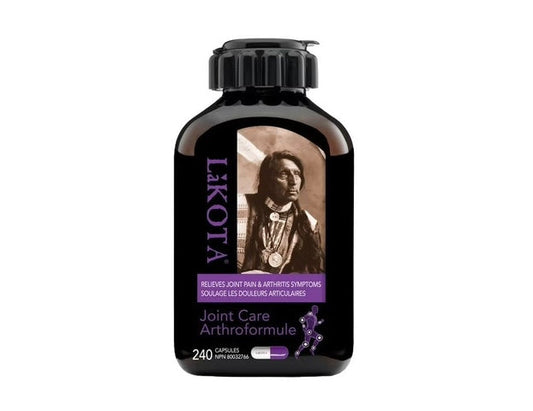 Lakota Joint Care Formula - 240 Capsules product packaging