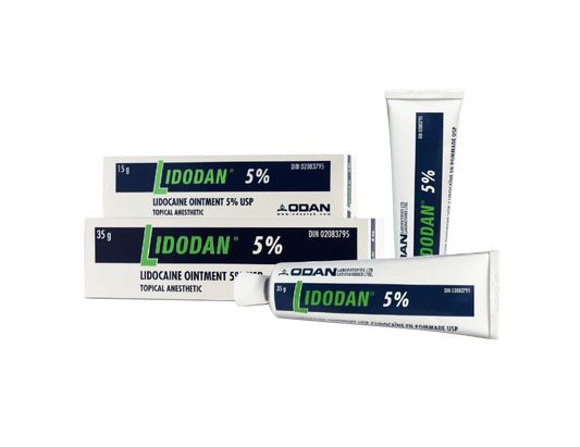 Lidodan 5% Ointment, 15 g