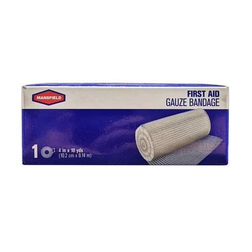 Mansfield First Aid Gauze Bandage 10.2 cm x 9.14 m (1 ct)