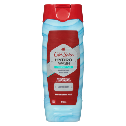 Old Spice Pure Sport Plus Hydrating Body Wash – 473 mL