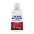 Mucinex Multi-Action Congestion, Stuffy Nose & Cough Liquid current packaging