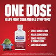 Mucinex Multi-Action stuffy nose and cough symptom relief information
