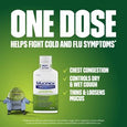Mucinex Multi-Action cough and chest congestion relief information