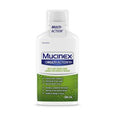 Mucinex Multi-Action Wet & Dry Cough Liquid current packaging