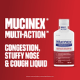 Mucinex Multi-Action chest and nasal congestion relief features