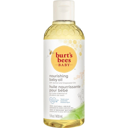 Burt's Bees Baby Nourishing Baby Oil - 147.8 mL product packaging