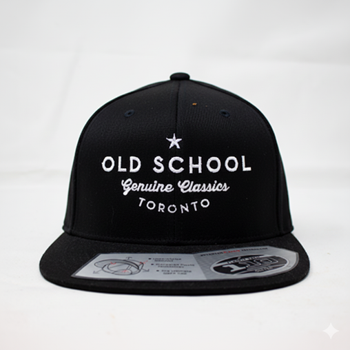 Old School Baseball Hat | Classic Vintage Cap