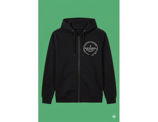 Old School Unisex Hoodie | Classic Pullover Sweatshirt