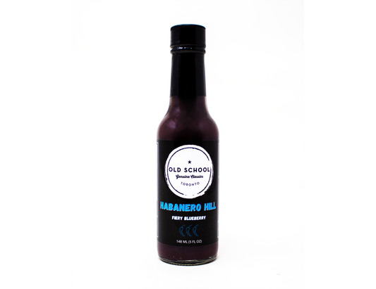 Old School Blueberry Hot Sauce | Sweet & Spicy Gourmet Hot Sauce
