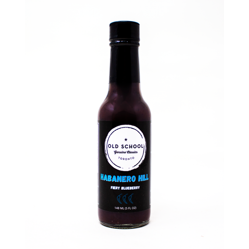 Old School Blueberry Hot Sauce | Sweet & Spicy Gourmet Hot Sauce