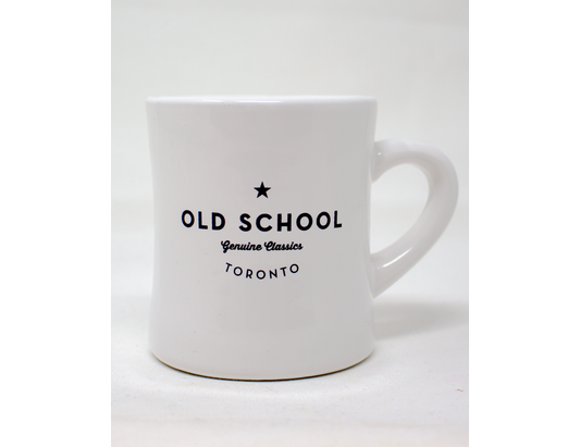 Old School Latte Mug | Classic Coffee Mug