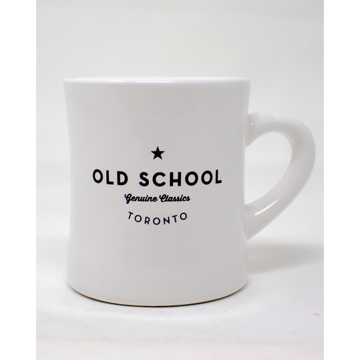 Old School Latte Mug | Classic Coffee Mug