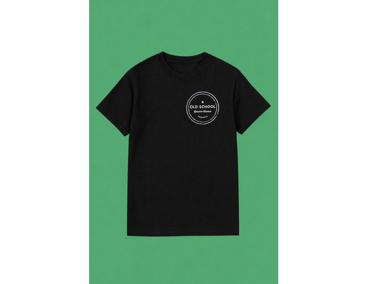 Old School Unisex T-Shirt | Vintage Retro Graphic Tee for Men & Women