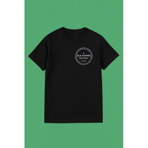 Old School Unisex T-Shirt | Vintage Retro Graphic Tee for Men & Women