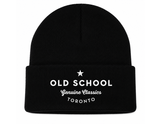 Old School Toques | Classic Knit Winter Beanies