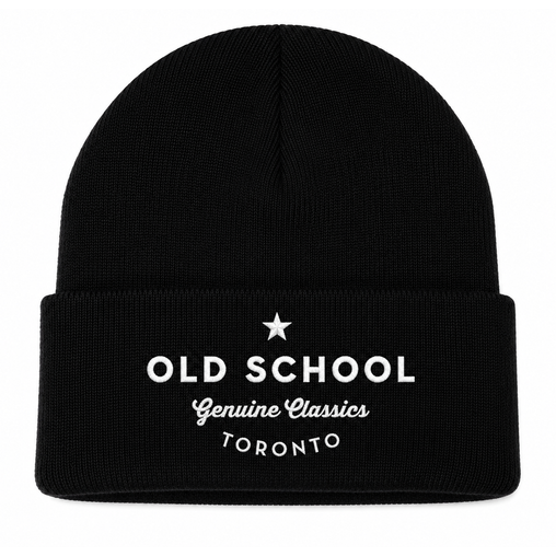 Old School Toques | Classic Knit Winter Beanies