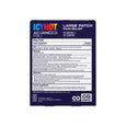 Icy Hot Pro Pain Relief Patches - 5 Count product use and application information