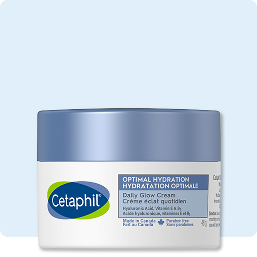 Cetaphil Optimal Hydration Daily Glow Cream - 48 g product packaging