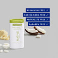 Native Natural Aloe & Green Tea Deodorant - 75g