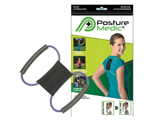 PostureMedic Original Posture Corrector Brace, Small