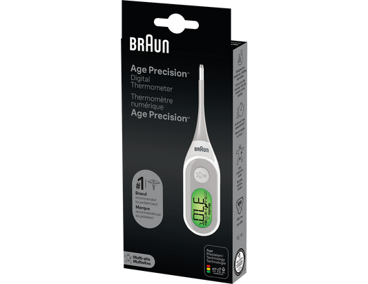 Braun AgePrecision Digital Thermometer – 1 ct