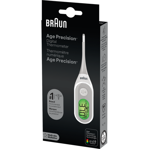 Braun AgePrecision Digital Thermometer – 1 ct