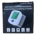 Wrist Digital Blood Pressure Monitor with Digital Display & Intelligent Pressurization, 1 ct