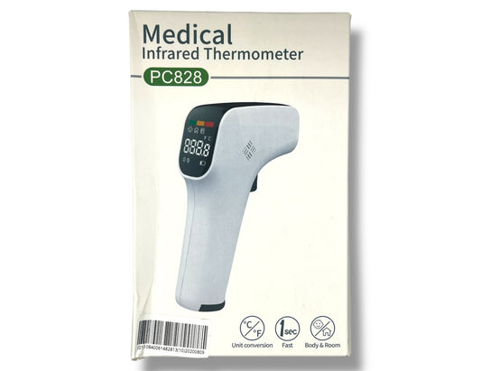 Medical Infrared Thermometer for Body & Room Temperature – 1 ct