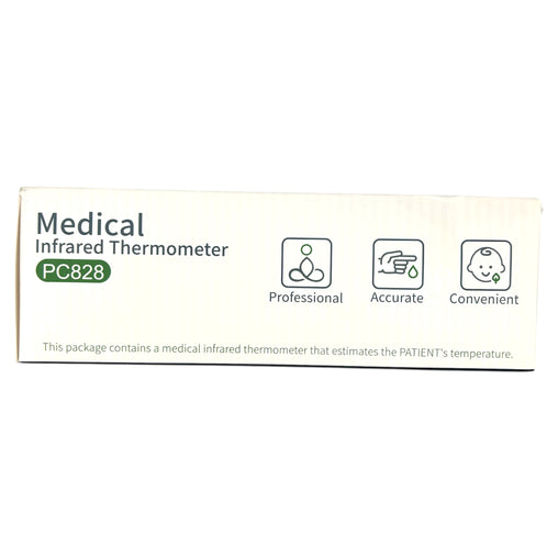 Medical Infrared Thermometer for Body & Room Temperature – 1 ct