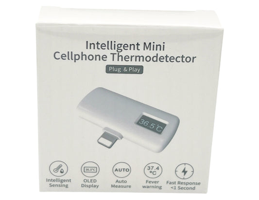 Intelligent Mini Cellphone Thermodetector – Plug & Play