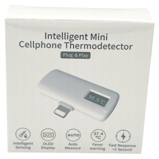 Intelligent Mini Cellphone Thermodetector – Plug & Play