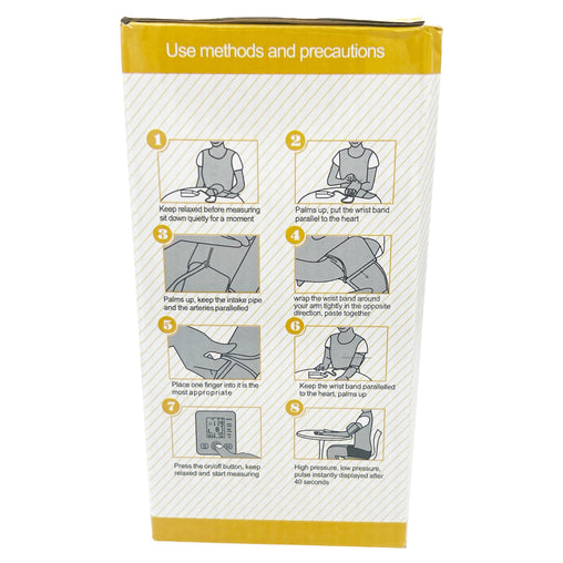Arm Style Electronic Blood Pressure Monitor with USB Interface
