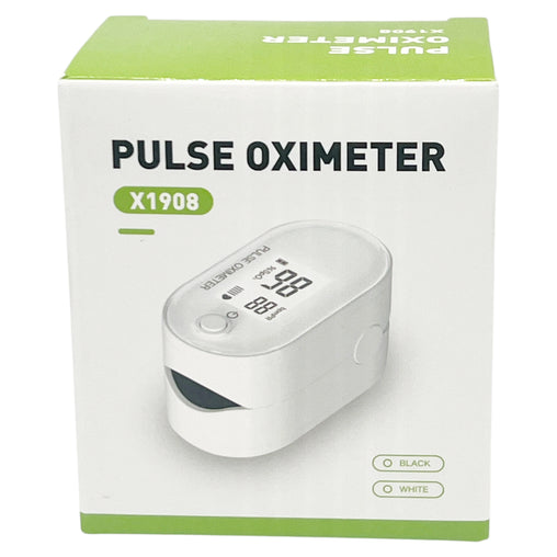 Pulse Oximeter X1908 – Oxygen Saturation & Pulse Rate with Easy-to-Read Display