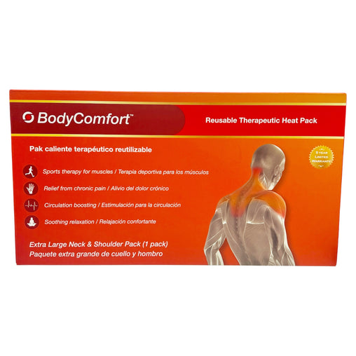 BodyComfort Reusable Therapeutic Heat Pack – Extra Large Neck & Shoulder