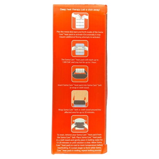 Soma Care Renewable Therapeutic Heat Pack – Extra Large Neck & Shoulder Pack