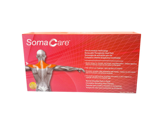 Soma Care Renewable Therapeutic Heat Pack – Extra Large Neck & Shoulder Pack