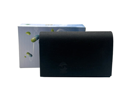 Weekly Pill Organizer with 7-Day Removable Compartments & Case