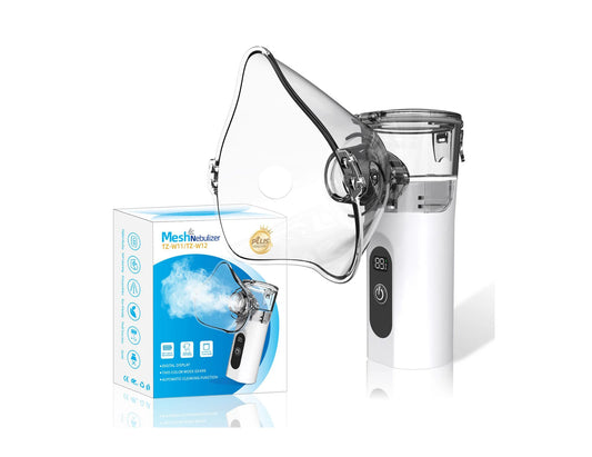 Digital Display Portable Mesh Nebulizer Machine