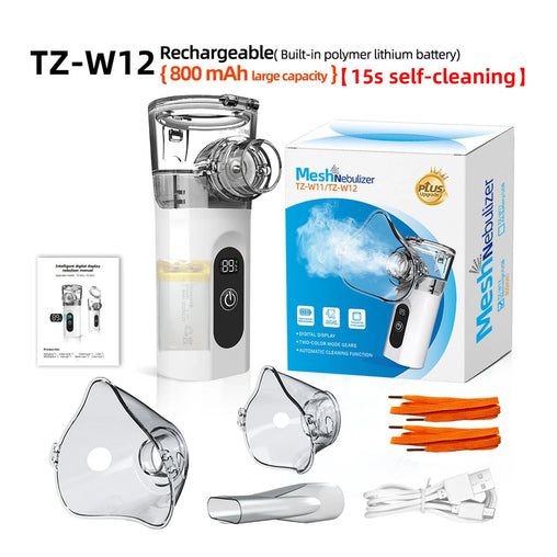 Digital Display Portable Mesh Nebulizer Machine